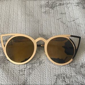 Vintage Cat Eye Sunglasses